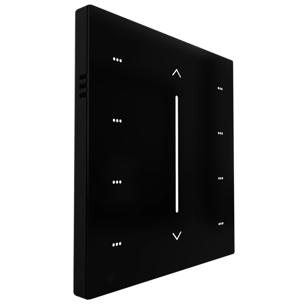 Interra iX2 2 Zoll KNX Touchpanel Schwarz