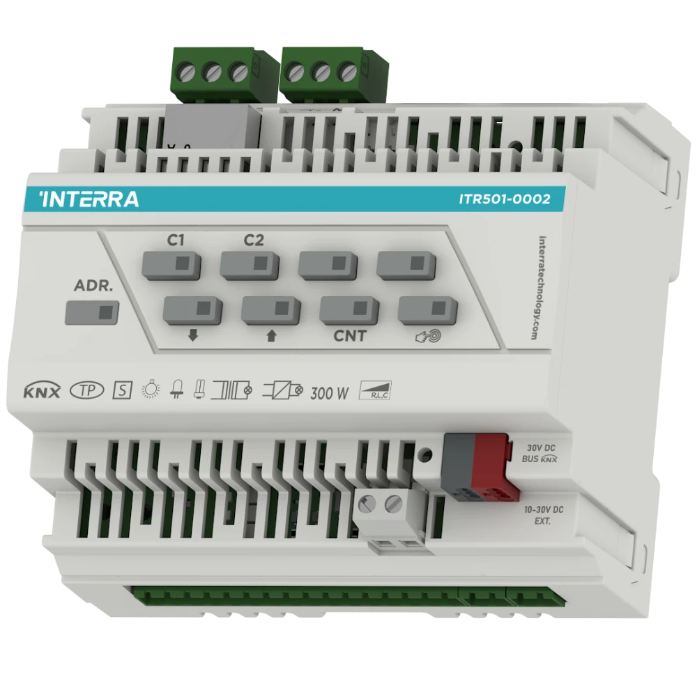 Interra KNX Universaldimmaktor 2 Kanäle