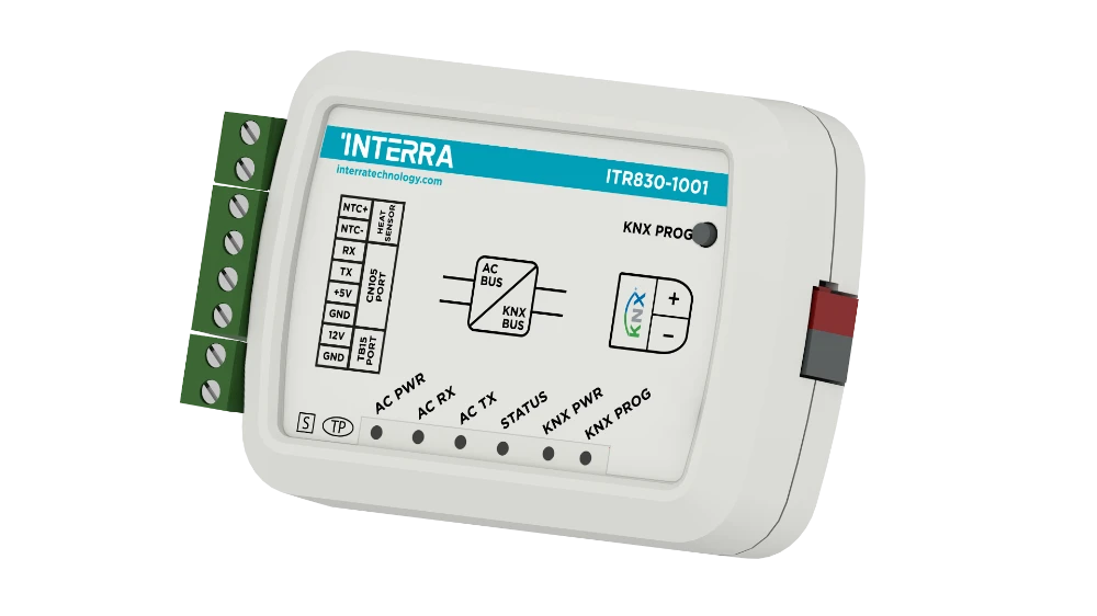 Interra KNX Gateway Mitsubishi Electric AC Version 2