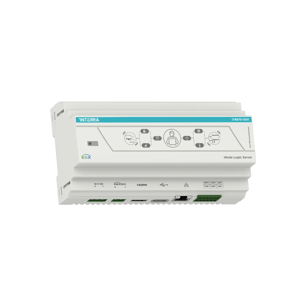 Interra iNode Logikserver KNX TP und TCP IP