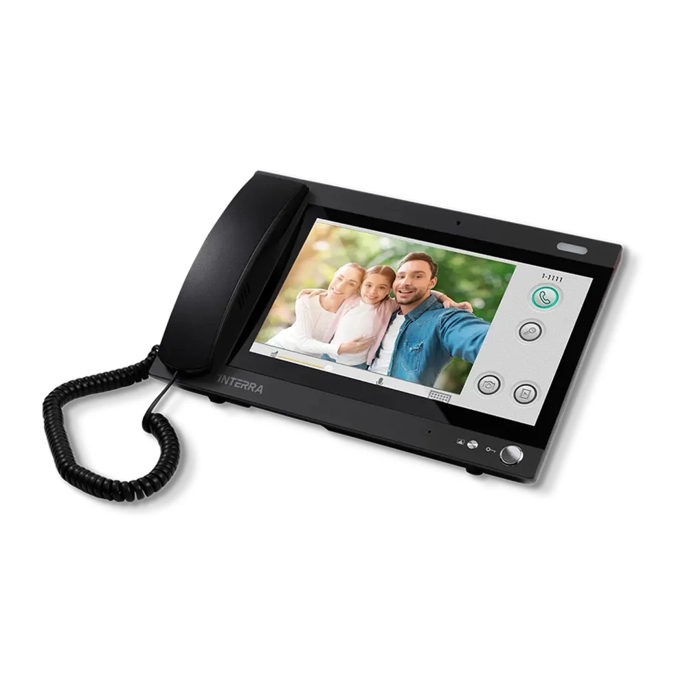 Interra SIP Managementzentrale mit Touchscreen (IP-Telefon)