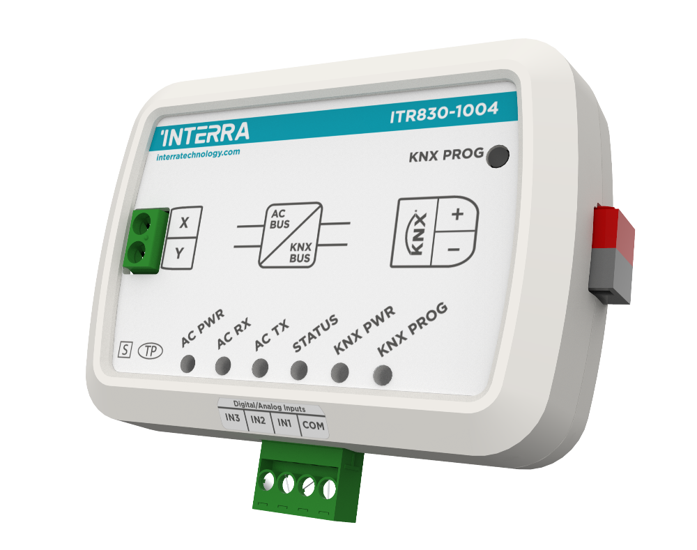 Interra KNX Gateway Mitsubishi Heavy AC