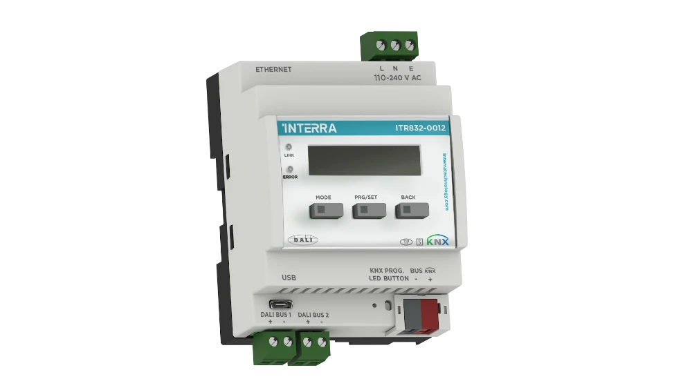 Interra KNX DALI Gateway (2x64 DALI)
