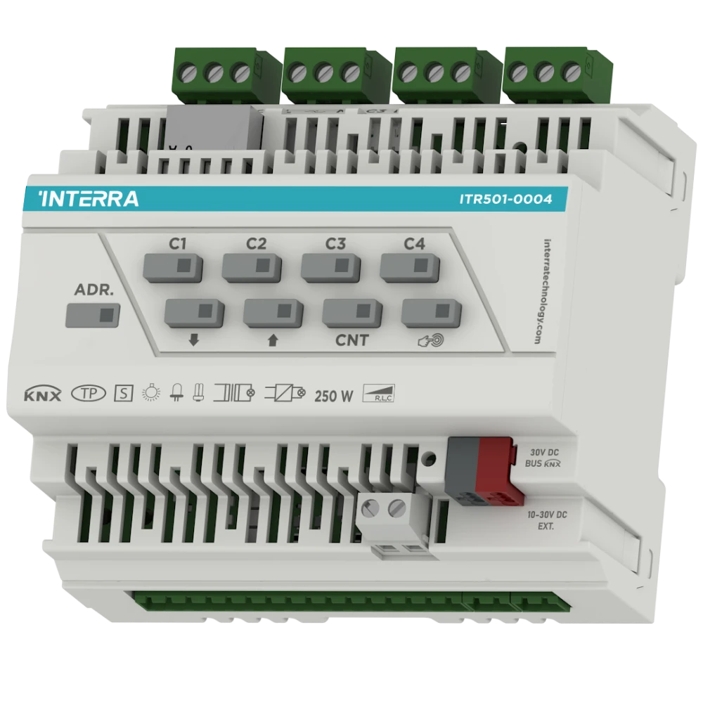 Interra KNX Universaldimmaktor 4 Kanäle