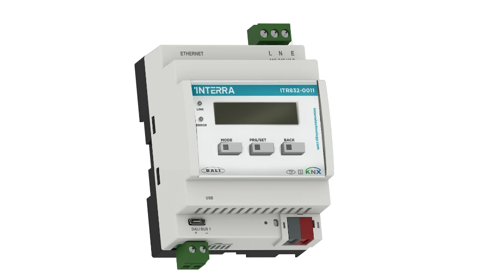 Interra KNX DALI Gateway (1x64 DALI)