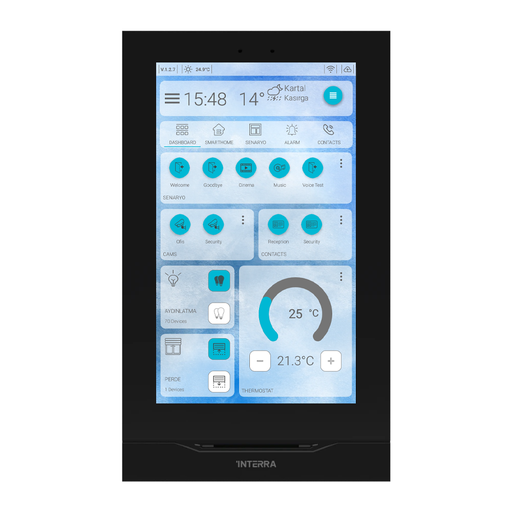 Interra i7+ KNX Touch Panel