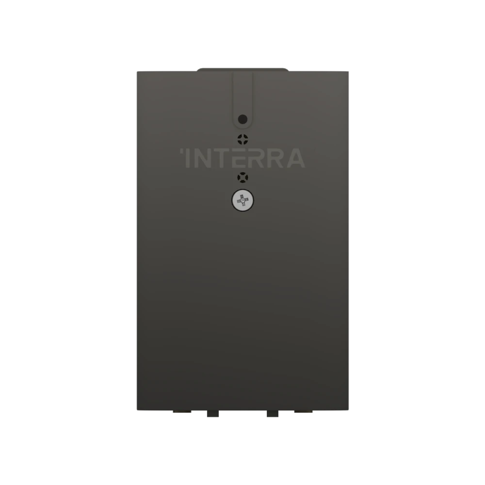 Interra KNX Wassermelder Anthrazit