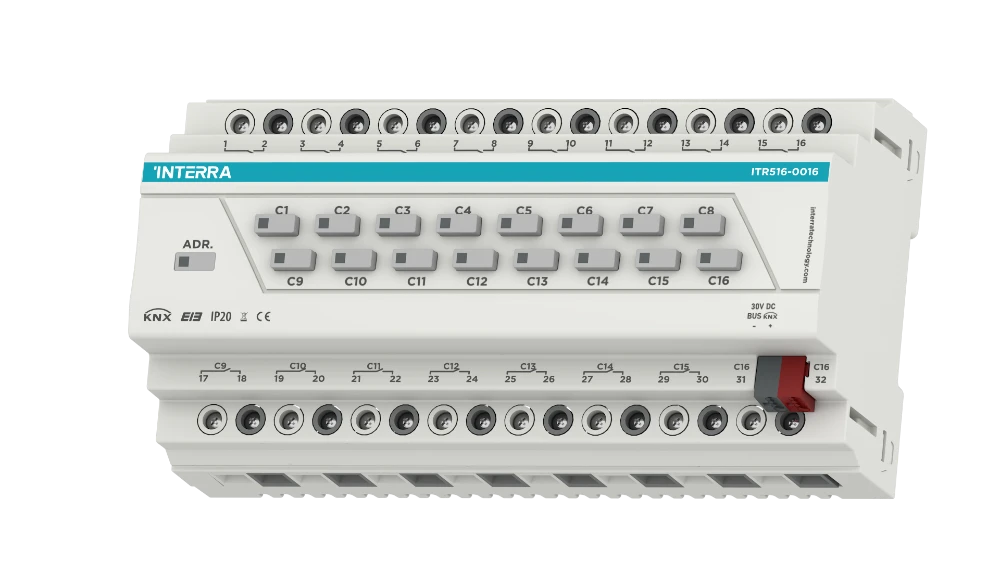 Interra KNX Combo 16 Kanäle