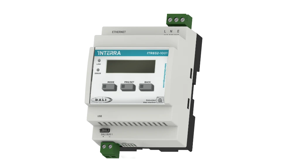 Interra DALI 2 Multi Master Controller 1x64 DALI