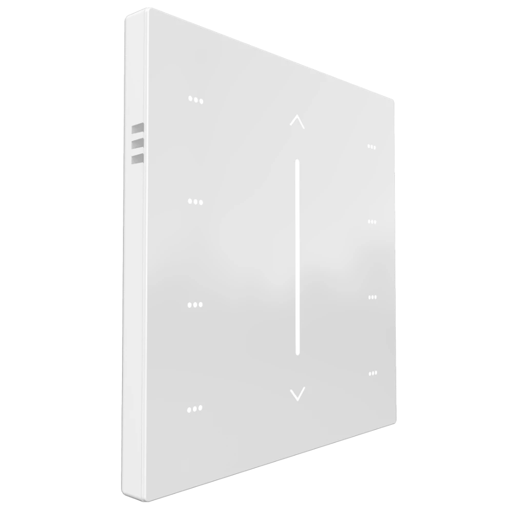 Interra iX2 2 Zoll KNX Touchpanel Weiß