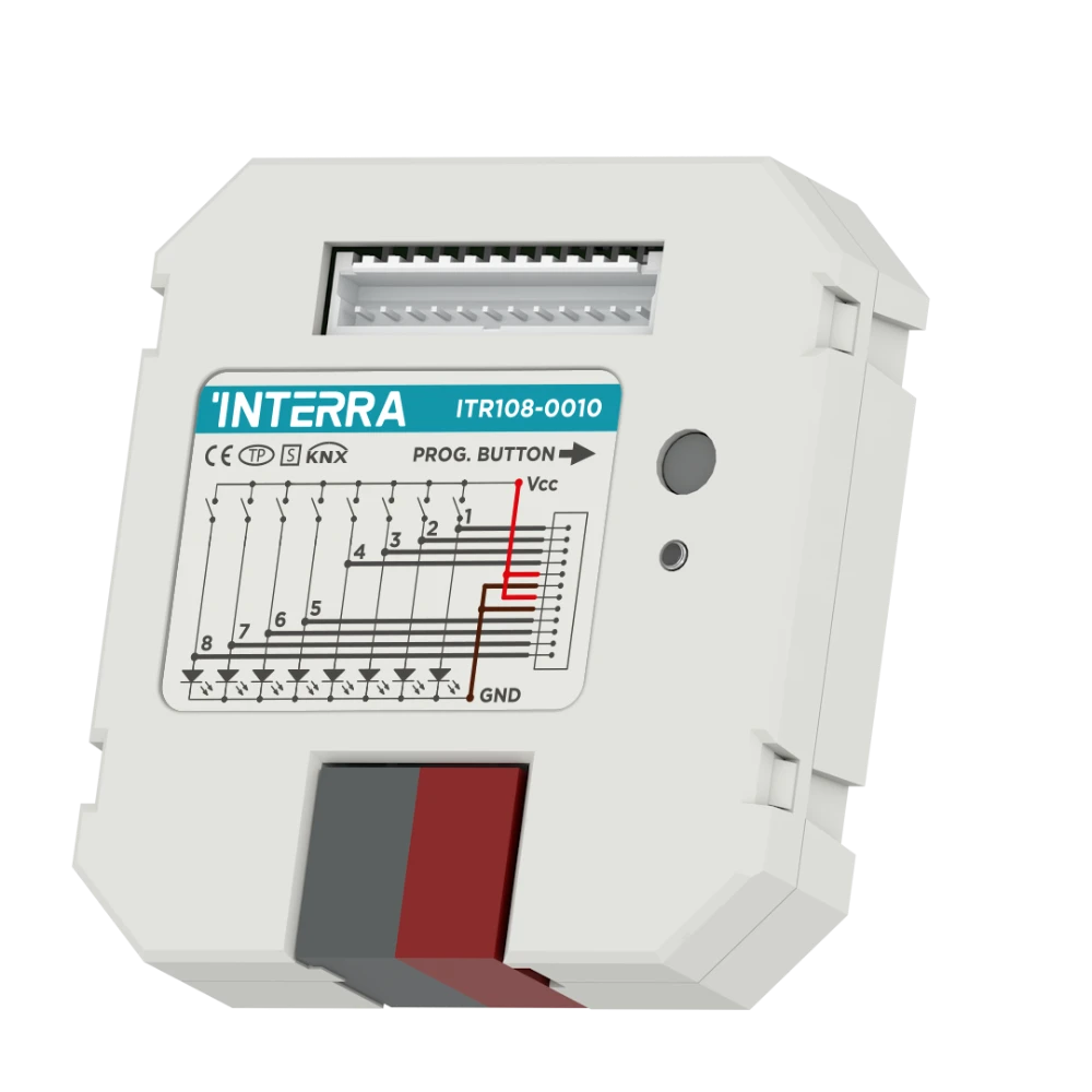 Interra KNX Binäreingangsmodul 8 Kanäle