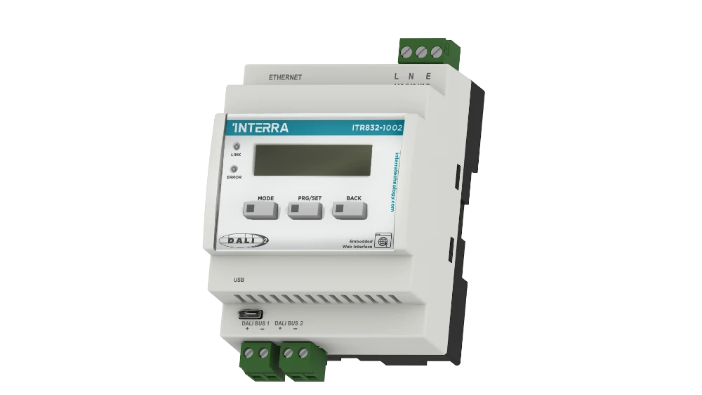 Interra DALI 2 Multi Master Controller 2x64 DALI