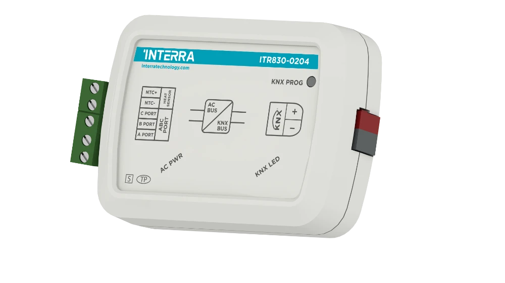 Interra KNX Gateway Viessmann ABC Port AC