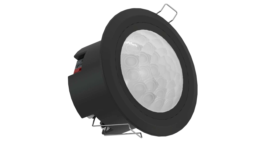 Interra DALI 2 Bewegungsmelder High Bay Plus Schwarz
