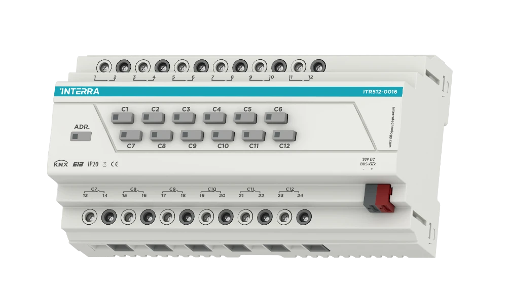 Interra KNX Combo 12 Kanäle