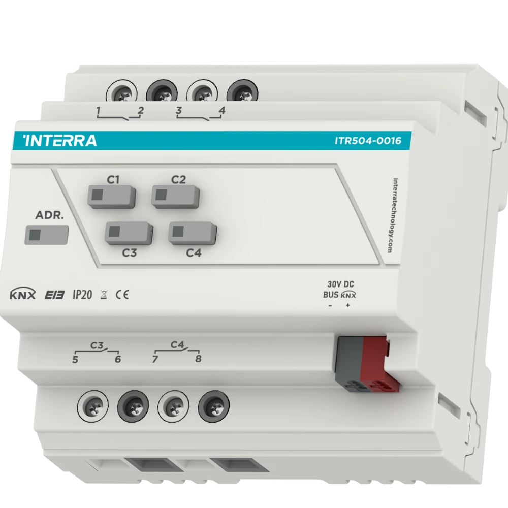 Interra KNX Combo 4 Kanäle