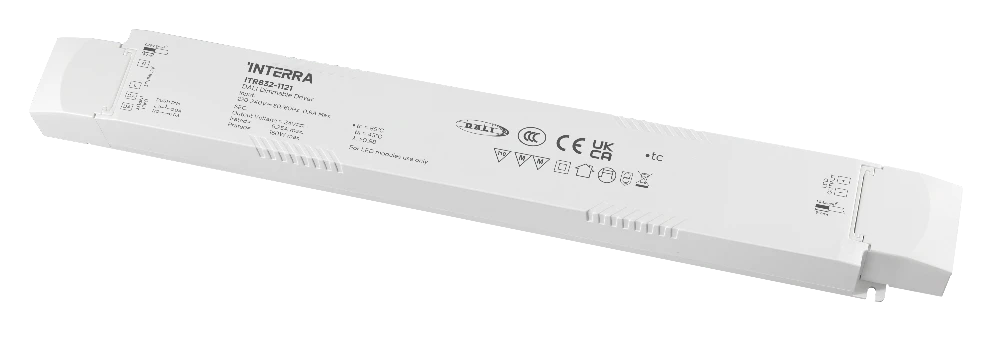 Interra 150W DALI 2 DT6 Konstantspannungs LED Treiber dimmbar 24 V DC