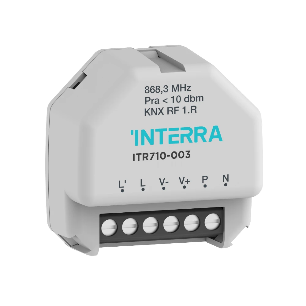 Interra KNX RF 1 Kanal 110 Volt DC Vorschaltdimmer