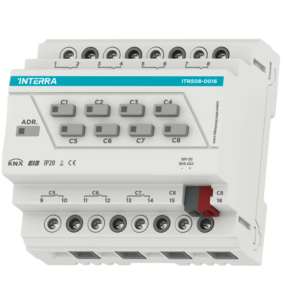 Interra KNX Combo 8 Kanäle